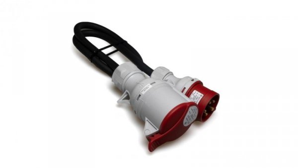 Kabel Przedłużacz Siłowy 16A/32A 10m Zmienna faza 223210