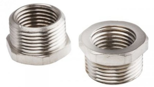 Przejściówka gwintu, Mosiądz 13mm gwint PG13.5-M16 RS PRO