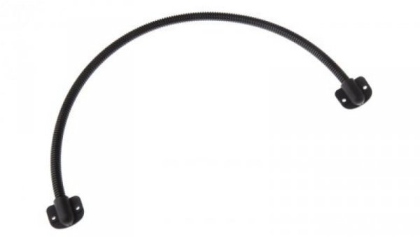 Ø 10mm, dł. 500mm, materiał: Tworzywo sztuczne, kolor: Czarny, IP54, IP55, -40 → +105 C, RS PRO
