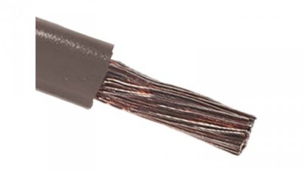 Kabel trzynormowy PCW, dł. 100m 10 mm², 75 A, 600 V, Maximum of +105 C Szary Zgodność z trzema normami, RS PRO