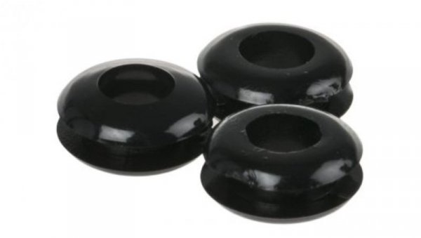 Przelotka kablowa, PVC 1.7mm, Ø Maximum of 5mm, RS PRO