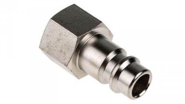 Szybkozłączka pneumatyczna, materiał Stal, złącze G 1/4 żeńskie, RS PRO CEJN 320, JWL 520, JWL 530, Legris, Parker PEF,