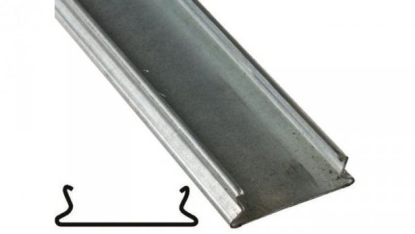 Pokrywa do koryt kablowych Stal Zatyczka 50 x 50mm RS PRO