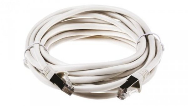 Kabel kat. 5e Folia Biały 5m