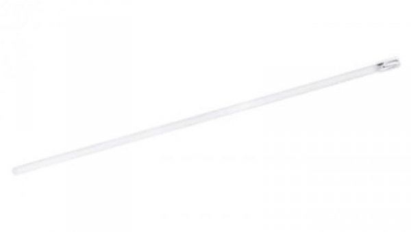 Opaska kablowa 100mm 4.6 mm Stal nierdzewna z powłoką poliestrową 100 sztuk RS PRO
