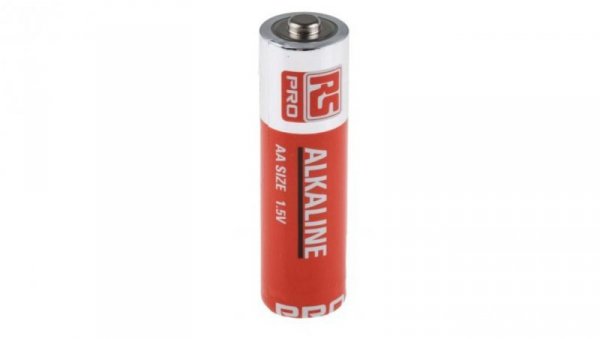 Bateria AA, 1.5V LR6, 2.2Ah, Alkaliczne, RS PRO