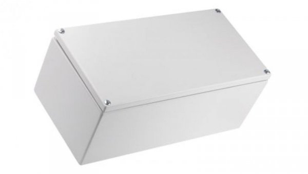 Puszka elektroinstalacyjna, 300 x 120 x 150mm, IP66, kolor Szary, materiał Stal miękka, RS PRO