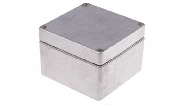 Obudowa Srebrny IP66 Neopren, 122 x 120 x 81mm, RS PRO