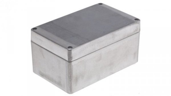 Obudowa Srebrny IP66 Neopren, 160 x 100 x 81mm, RS PRO