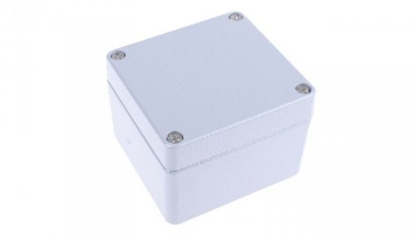 Obudowa Szary IP66 Neopren, 75 x 80 x 57mm, RS PRO