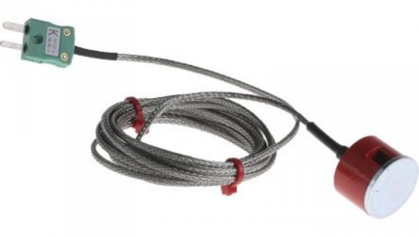 Termopara typ K do +250C 2m kabel 2m IEC