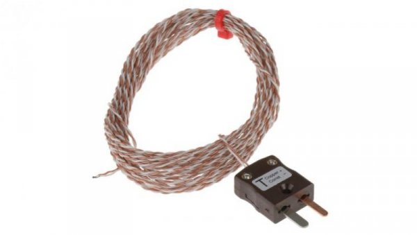 Termopara typ T do +250C 5m kabel 5m IEC