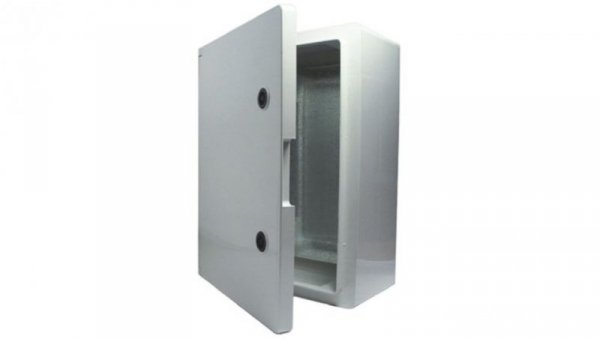 Szafka ścienna rozdzielcza Szary, materiał: ABS, IP65, 600 x 500 x 220mm, RS PRO