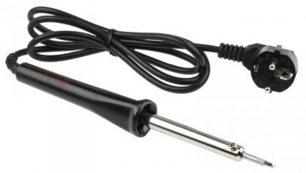 Lutownica, elektryczna 230V KD-40, 40W, Typ F – wtyk Schuko, RS PRO