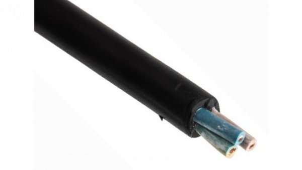 Sieciowy kabel zasilający 3 Core CPE Sheath Czarny 11.8mm od , 450 V, 750 V