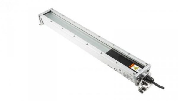Lampa przemysłowa 24 W 522 mm Liniowe stałe Typ C – wtyk europejski, RS PRO