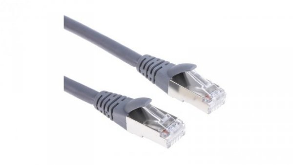 Zespół kablowy kategorii 6a Szary S/FTP RS PRO