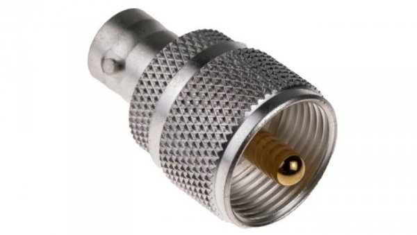 Adapter RF, 50, Męski UHF - żeński BNC, 300MHz