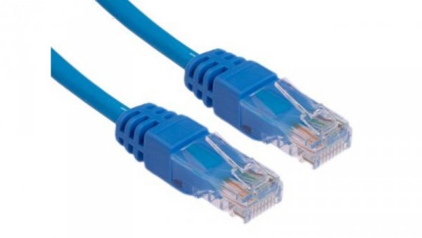 Kabel kat. 5e UTP Niebieski 15m