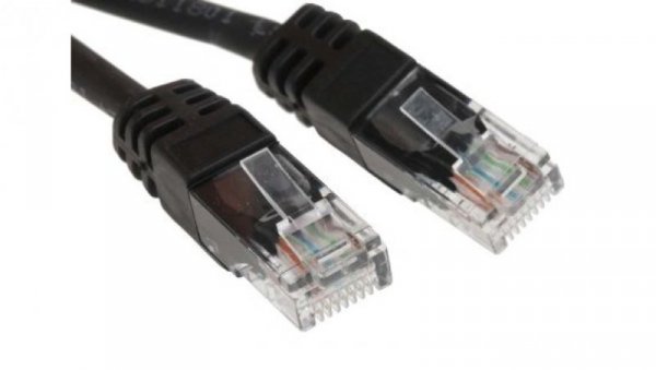 Kabel kat. 5e UTP Czarny 30m