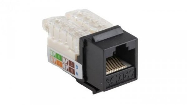 Złącze RJ45, Żeński, 8P8C-żyłowe, Cat5e, RS PRO 791-8507 /5szt./