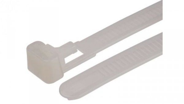 Opaska kablowa 150mm 7,6 mm Nylon 66 100 sztuk RS PRO