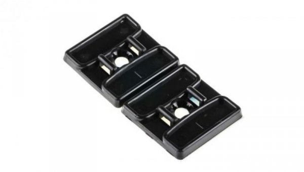 Mocowanie opaski kablowej samoprzylepne, 29.2mm x 29,2 mm, kolor: Czarny, 50-szt., RS PRO