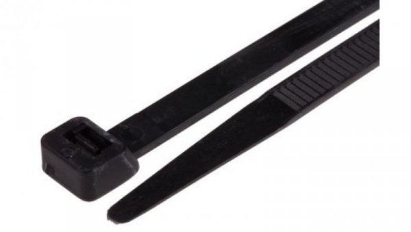 Opaska kablowa 380mm 7,6 mm Nylon 66 100 sztuk RS PRO