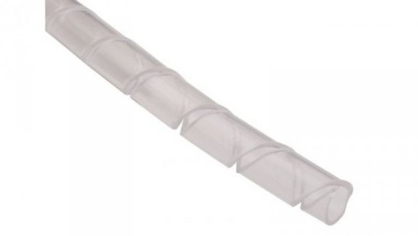 Opaska spiralna, Ø , Ø Maximum of 4.5mm, materiał: Nylonowy, kolor: Naturalny, RS PRO 811-7718 /10szt./