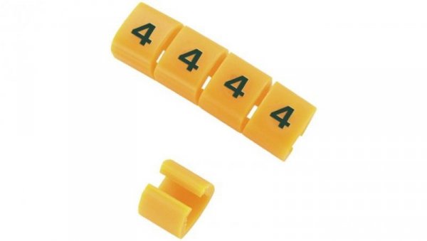 100 sztuk 4mm RS PRO
