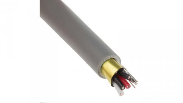 Wieloparowy kabel przemysłowy, 2 -parowy , 24 AWG AWG , izolacja PVC Ekranowany Przewód wielożyłowy