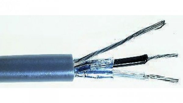 Wieloparowy przewód do transmisji danych, 1 -parowy , 20 AWG AWG , izolacja PVC Ekranowany Skrętka