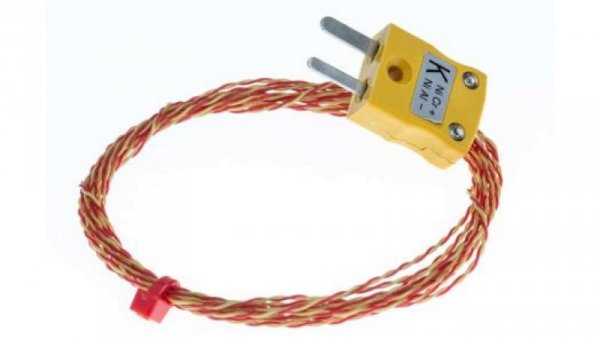Termopara typ K do +250C 2m kabel 2m ANSI