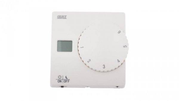 Termostaty, +5 → +35C, 230 V AC, RS PRO