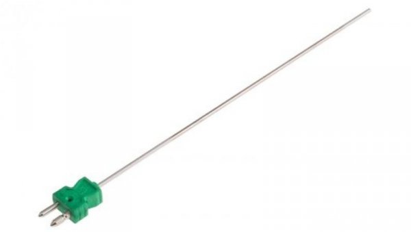 Termopara typ K do +1200C 250mm, Stal nierdzewna typu 310 Zgodność z RoHS