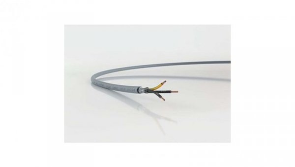 Kabel sterowniczy CY 18-żyłowy Ekranowany Polichlorek winylu PVC, 0,5 mm², 50m, 9 A, Ø 11.5mm, RS PRO