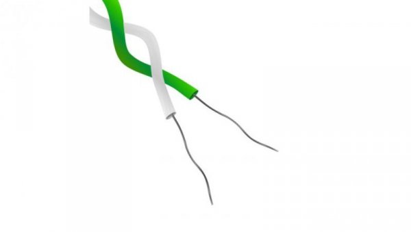 Przewód termoparowy K, -75 → +260 C., dł. 10m, izolacja: PTFE, 1-żyłowy, RS PRO