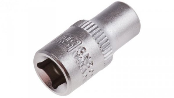 Nasadka sześciokątna z gniazdem 1/4 cala 6mm RS PRO