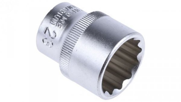 Nasadka dwunastokątna z gniazdem 1/2 cala 23mm RS PRO