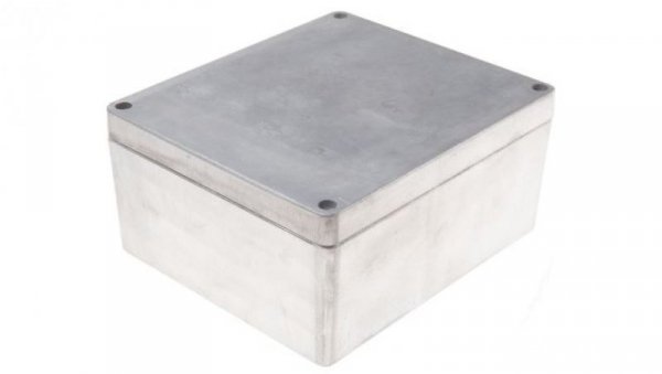 Obudowa Srebrny IP66 Neopren, 230 x 200 x 110mm, RS PRO