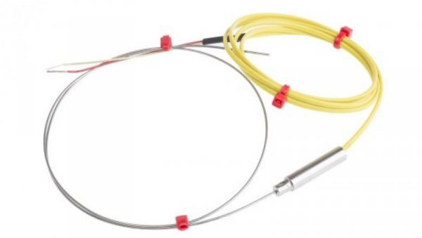 Termopara typ K do +1100C 500mm kabel 1m, Stal nierdzewna ANSI