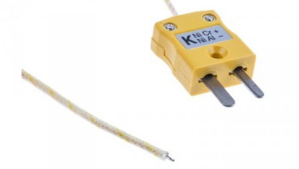 Termopara typ K do +250C 5m kabel 5m ANSI