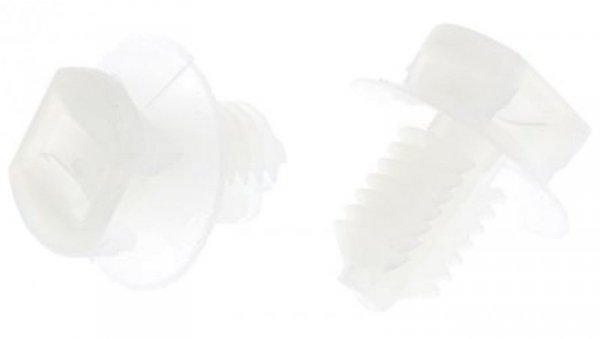 Mocowanie opaski kablowej, 16.1mm, kolor: Naturalny, 100-szt., RS PRO