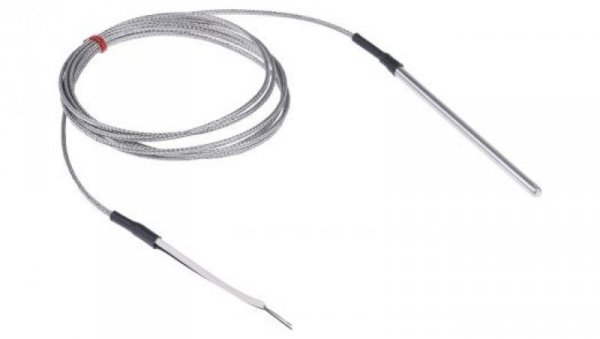 Termopara typ J do +350C 100mm kabel 2m, Stal nierdzewna IEC
