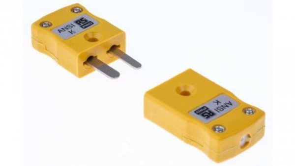 Wtyk miniaturowy do Termopara typu K RS PRO
