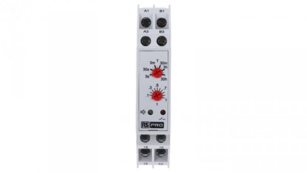 Timer Relay jednofunkcyjny 0.3 s → 30h SPDT 1-stykowy SPCO 24V ac