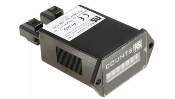 Licznik impulsów Cyfrowe 7-cyfrowy 12 V DC RS PRO