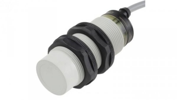 Czujnik pojemnościowy PNP 15 mm cylindryczny M30 x 1,5 200 mA 10 → 30 V DC IP67