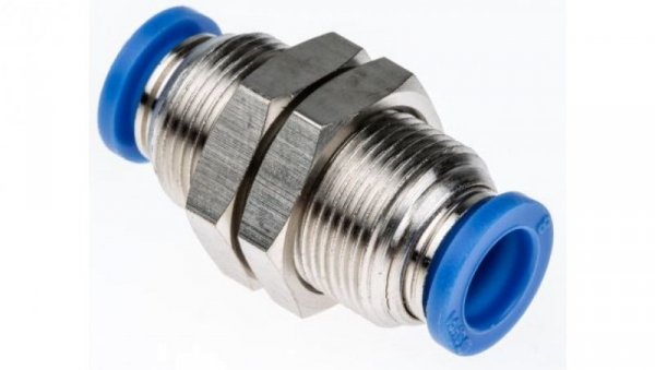 Adapter gwintowany typu rura – rura, typ: Prosty, 10 barów