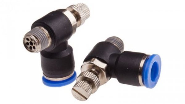 Regulator przepływu x8mm, RS PRO, materiał: Polioksymetylen